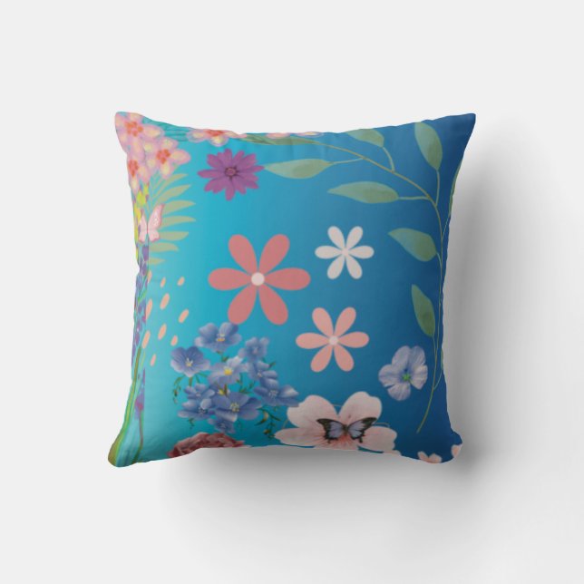 Kissen für dekorative Sofas (Rückseite)