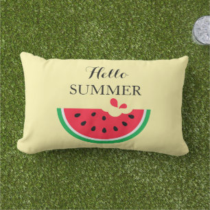Kissen für den Außenbereich - Hallo Sommer Draußen