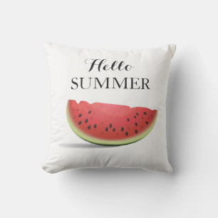 Kissen für den Außenbereich - Hallo Sommer Wurfkis