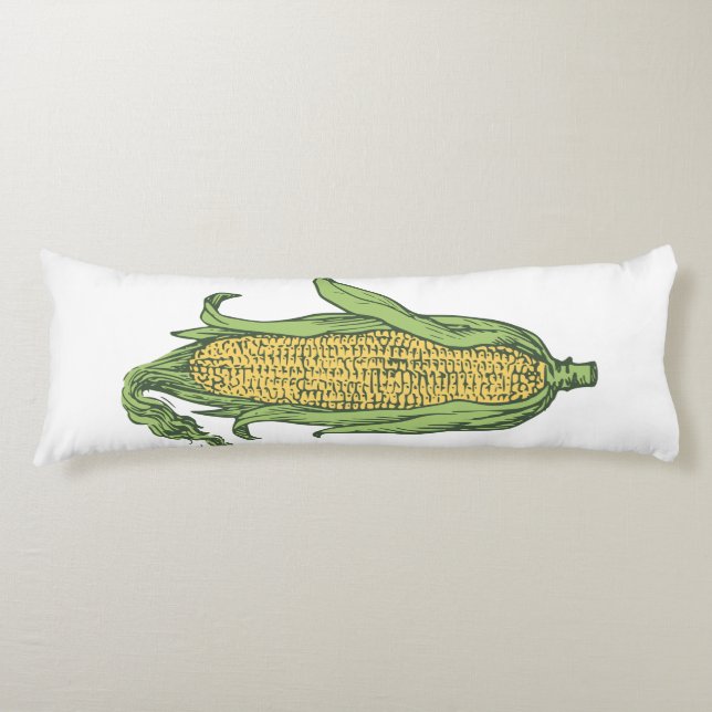Kissen für den Fall, dass Sie in Liebe mit Mais (Vorderseite)