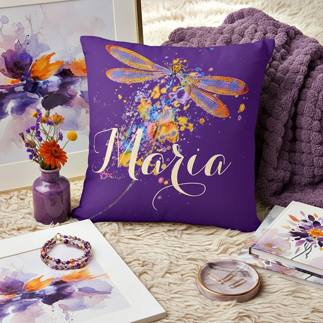 Kissen für den Spritzer der Libelle (Von Creator hochgeladen)