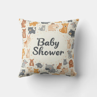 Kissen für die Babydusche