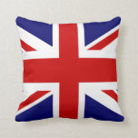 Kissen für die britische Flagge | Union Jack Desig<br><div class="desc">Kissen für die britische Flagge | Union Jack Design. Englisch Stolz,  rot-weiß und blau Farben. Billigste Geschenkideen für Damen und Herren.</div>