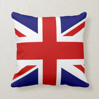 Kissen für die britische Flagge | Union Jack Desig