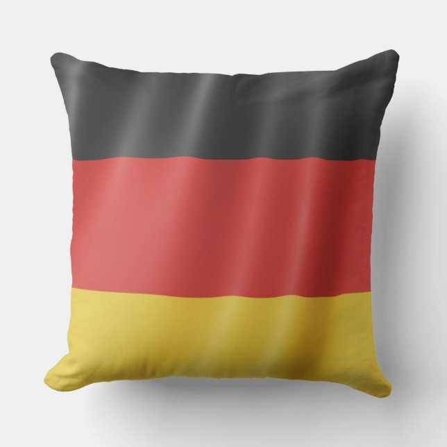 Kissen für die deutsche Flagge (Vorderseite)