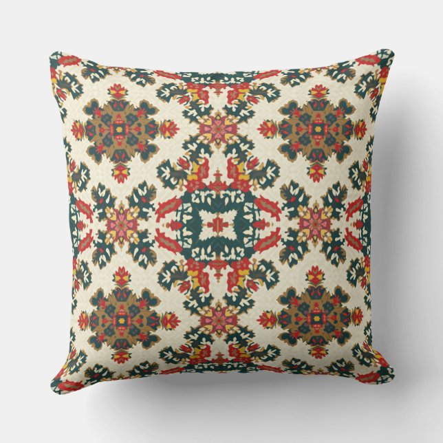 Kissen für gemütlichen Winter (Rückseite)