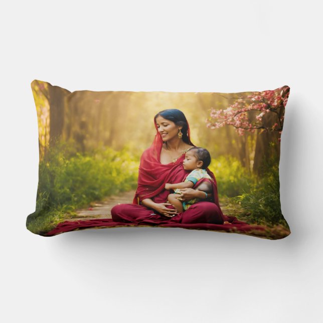 Kissen für Mama (Vorderseite)