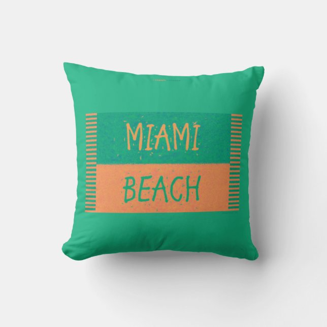 KISSEN FÜR MIAMI BEACH (Vorderseite)