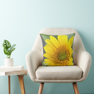 Kissen für Sonnenblumen