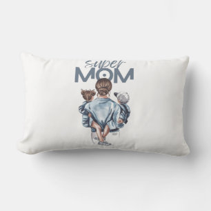 Kissen für Super-Mama