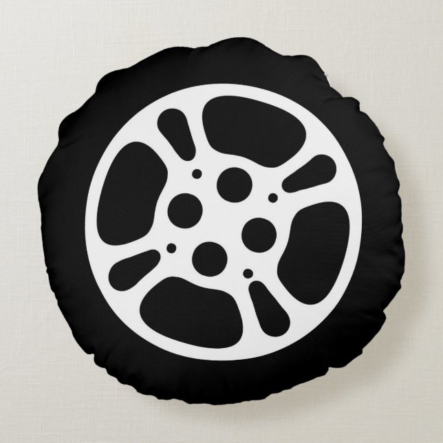 Kissen für Zuhause Theater - Filmrolle (Rückseite)