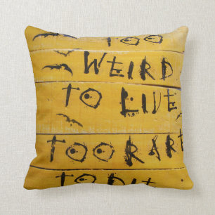 Kissen "Furcht und Verabscheuen in Las Vegas "