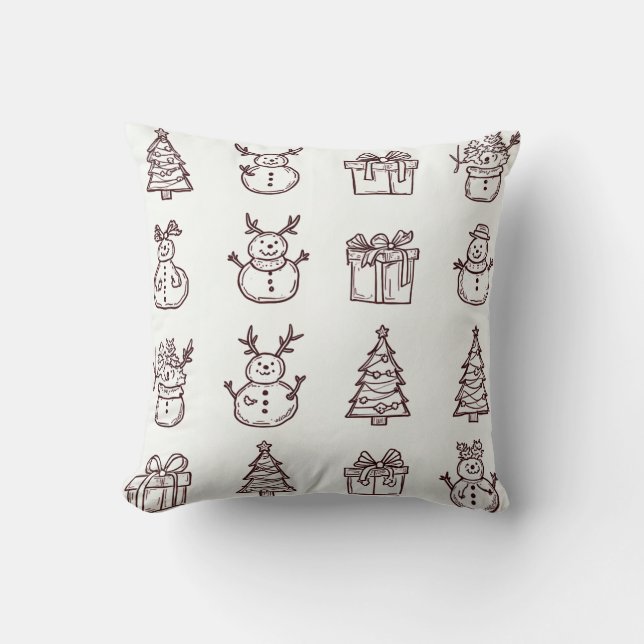 Kissen gefüllt mit Liebe und Glück für Christus (Vorderseite)