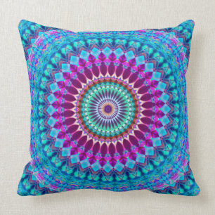 Kissen-geometrische Mandala G382 Kissen