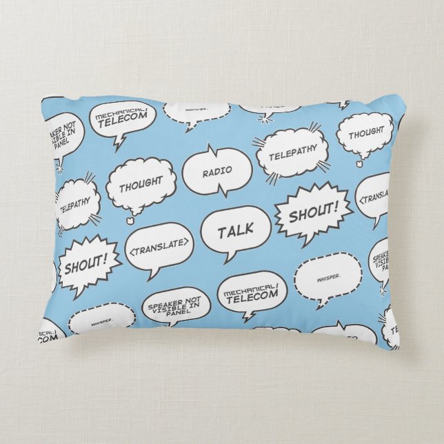 Kissen-Gespräch Zierkissen (Rückseite)