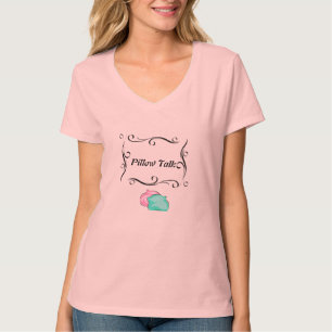 Kissen-Gesprächs-T - Shirt
