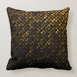 Kissen-Gold KristallBling Strass Kissen