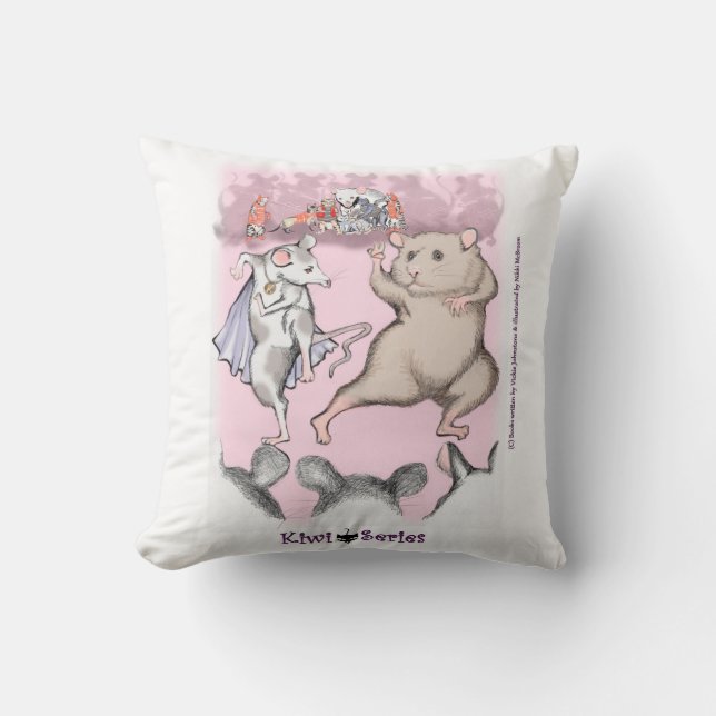 Kissen - Hammy Hamster (Kiwi-Reihen) (Vorderseite)