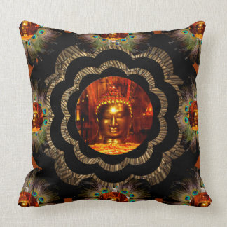Kissen | Hippie-Buddha-Mandala-Muster