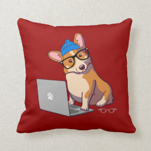 Kissen Hipstercorgi-2 (ohne Text)