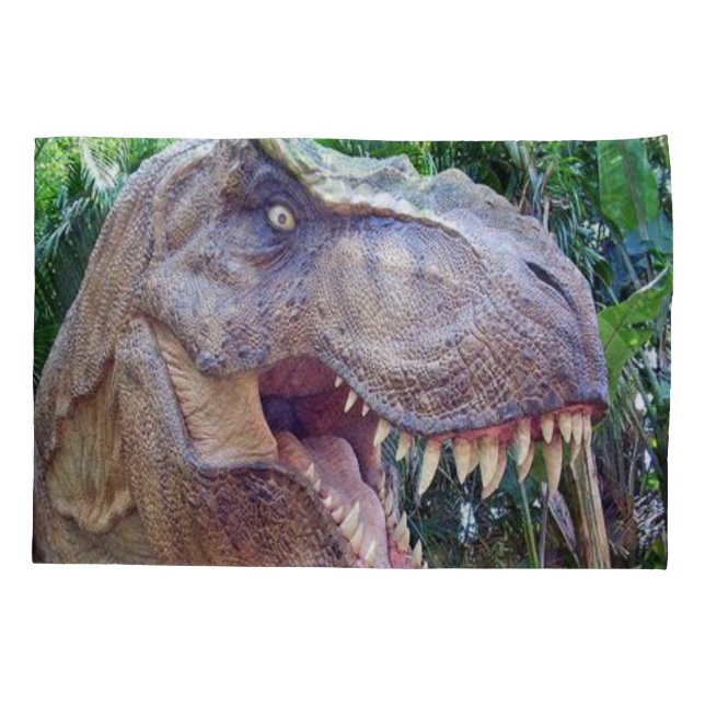 Kissen Hüllen Dinosaurier Kissenbezug (Rückseite)