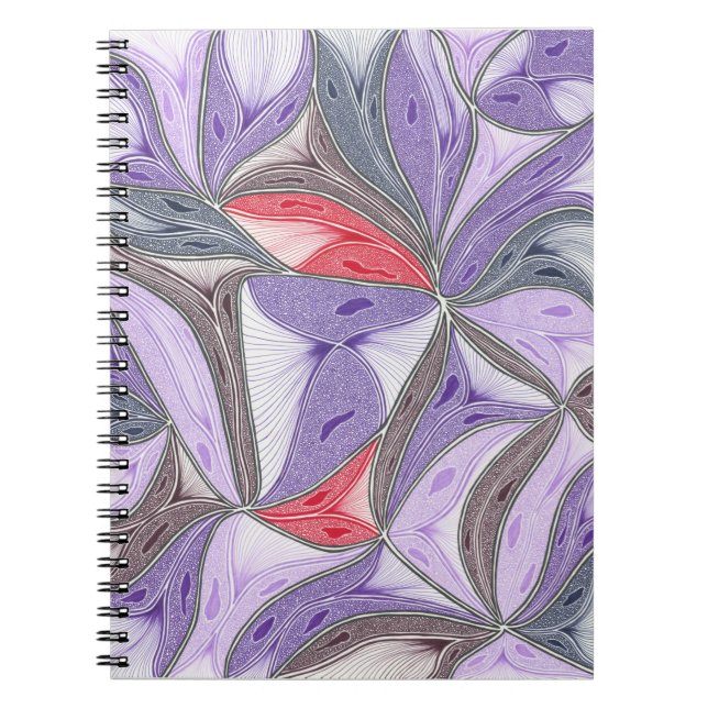 KISSEN IM GARTENNotebook Notizblock (Vorderseite)