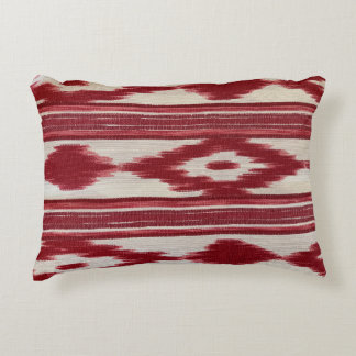 Kissen im Mallorca Zungenstoff Design