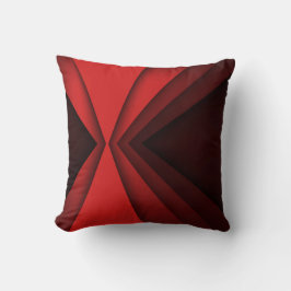 Kissen im modernen abstrakten Stil