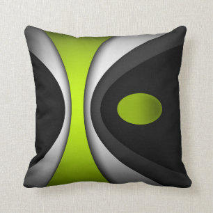 Kissen in der modernen abstrakten Art