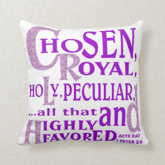 Kissen in hohem Grade Favored© 16x16