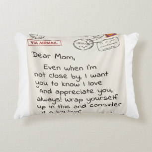 Kissen-Jubiläums-Geburtstagsgeschenk für Mama Dekokissen