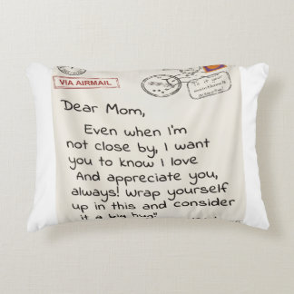 Kissen-Jubiläums-Geburtstagsgeschenk für Mama Dekokissen
