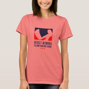 Kissen-kämpfendes T-Shirt