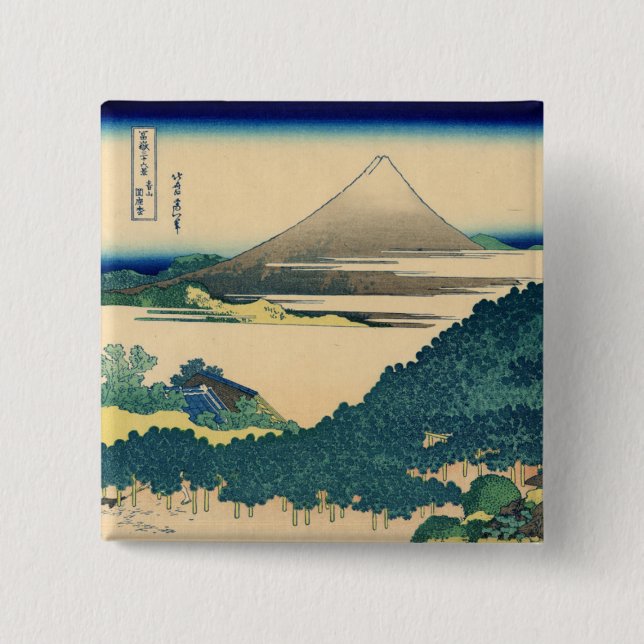 Kissen-Kiefer bei Aoyama Button (Vorderseite)