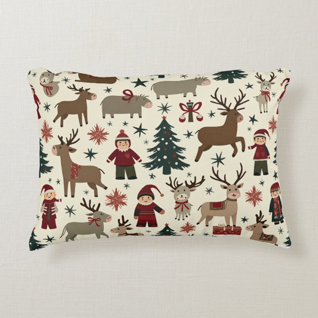 Kissen-Kissen Dekokissen (Vorderseite)