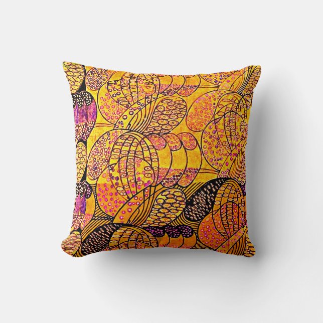 Kissen-Klassisch/Vintag-Charles Mackintosh 3 Kissen (Vorderseite)