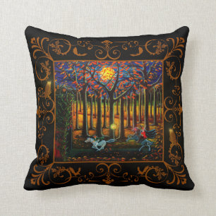 Kissen kopflosen Reiters Halloweens