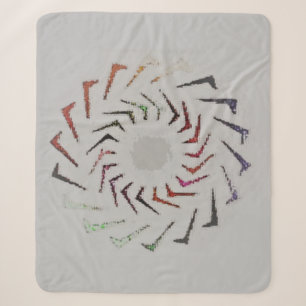 KISSEN KUNST & DESIGN-STILE SHERPADECKE
