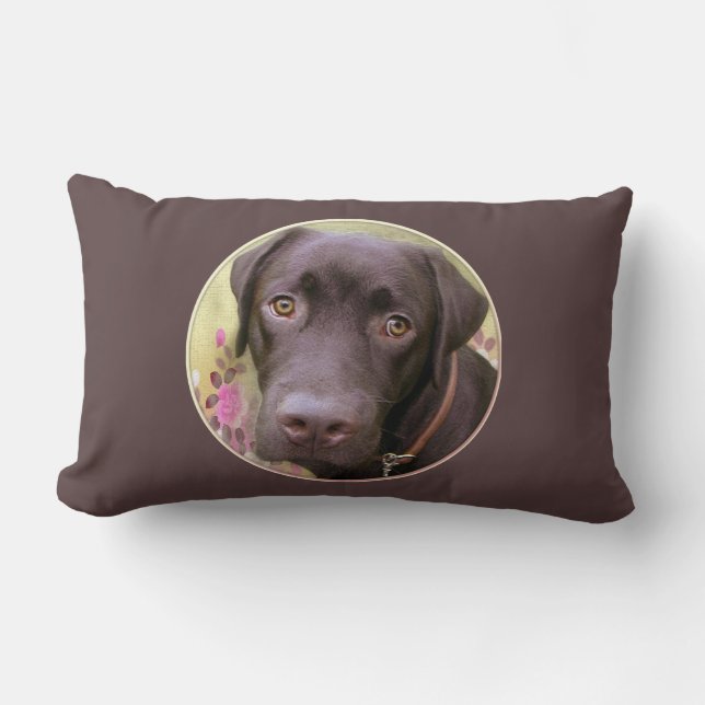 Kissen Labrador Jimmy (Vorderseite)