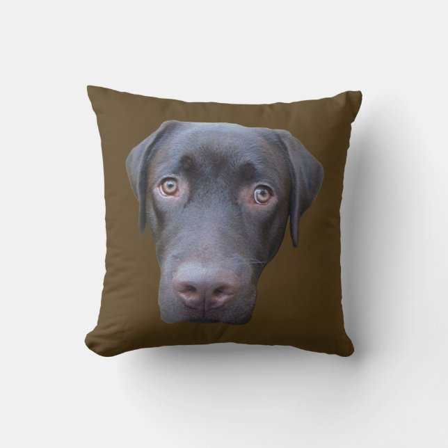 Kissen Labrador Jimmy (Vorderseite)