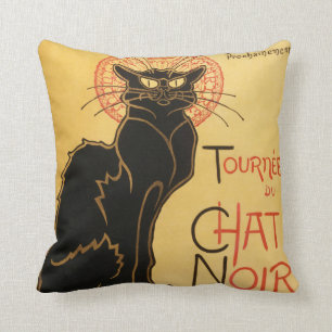 Kissen Le Chat Noir
