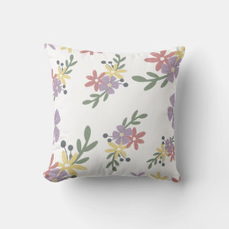 Kissen lila Design