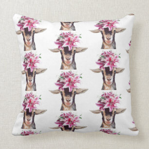 Kissen Lily die Ziege