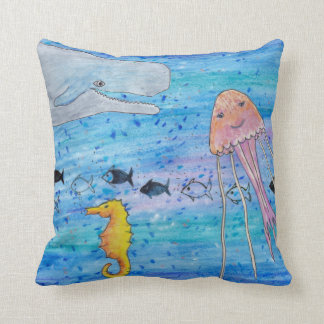 Kissen Meerestiere