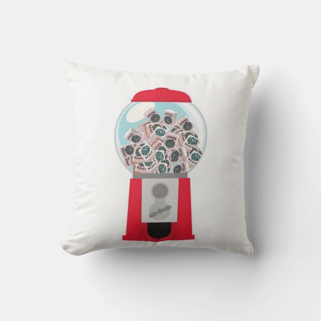 Kissen Milliamperestunde Jongg Jokerball (Vorderseite)