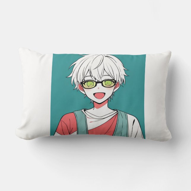 Kissen mit Anime (Vorderseite)
