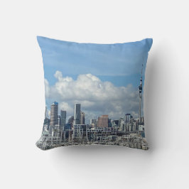 Kissen mit Auckland-Muster