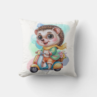 Kissen mit Cartoon-Figur für Kinderzimmer
