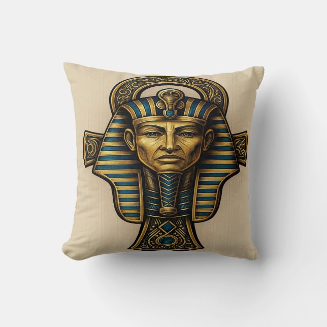 Kissen mit dem Schlüsselanhänger (Vorderseite)