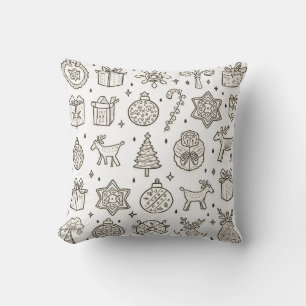 Kissen mit dem Weihnachtsmann: Weihnachts-Special